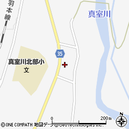 山形県最上郡真室川町釜渕29周辺の地図