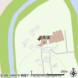 岩手県一関市萩荘大袋64周辺の地図