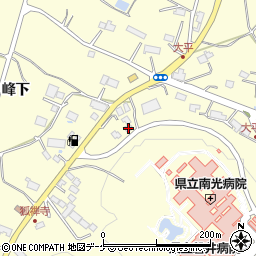 岩手県一関市狐禅寺峰下79-3周辺の地図