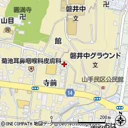 日本政策金融公庫寺前住宅周辺の地図
