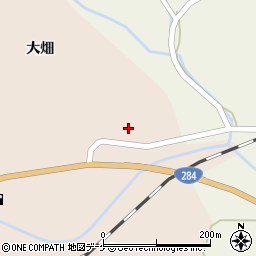 岩手県一関市室根町矢越大畑103周辺の地図