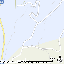 岩手県一関市東山町松川深堀129周辺の地図