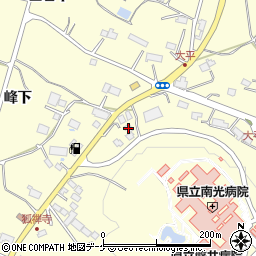 岩手県一関市狐禅寺峰下79-8周辺の地図