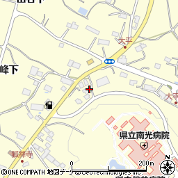 岩手県一関市狐禅寺峰下79-11周辺の地図