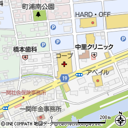 フラワーショップポプリ生協店周辺の地図