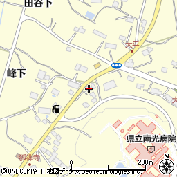 岩手県一関市狐禅寺峰下79-7周辺の地図