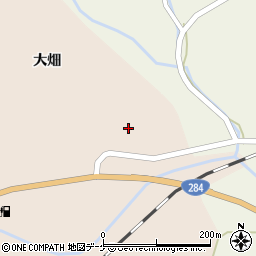 岩手県一関市室根町矢越大畑101周辺の地図