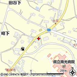 岩手県一関市狐禅寺峰下79-4周辺の地図