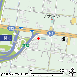 岩手県一関市赤荻鶴巻31周辺の地図