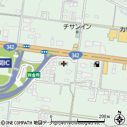 岩手県一関市赤荻鶴巻33-1周辺の地図