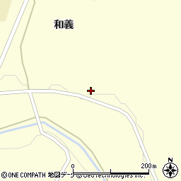 岩手県一関市千厩町清田和義21-5周辺の地図