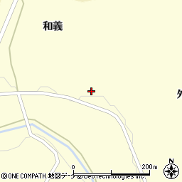 岩手県一関市千厩町清田和義21-4周辺の地図