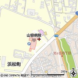 山形県酒田市浜松町1周辺の地図
