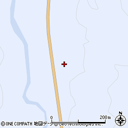 秋田県秋ノ宮道路管理センター周辺の地図