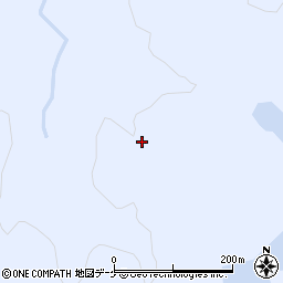 山形県酒田市北沢（桂沢）周辺の地図