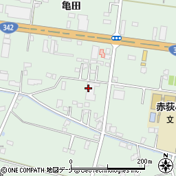 カメイ株式会社一関営業所周辺の地図
