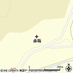 岩手県一関市千厩町清田赤坂29周辺の地図