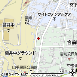 岩手県一関市宮前町15-28周辺の地図