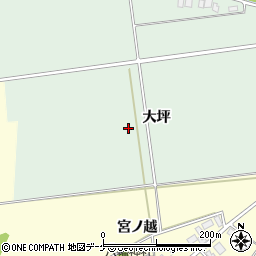 〒999-8168 山形県酒田市鶴田の地図