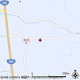 山形県酒田市北沢59周辺の地図