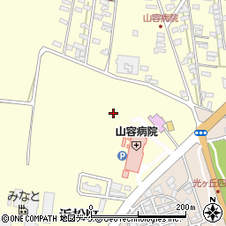山形県酒田市浜松町周辺の地図