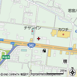 日乃出自動車株式会社周辺の地図