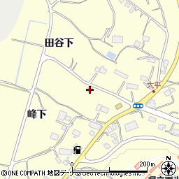 岩手県一関市狐禅寺峰下47周辺の地図