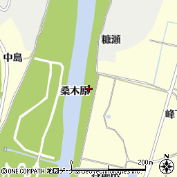 岩手県一関市狐禅寺桑木原周辺の地図