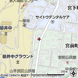 岩手県一関市宮前町15周辺の地図