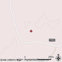 岩手県一関市千厩町磐清水境田30周辺の地図