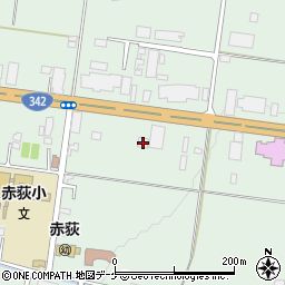 ヨシケイ岩手一関営業所周辺の地図