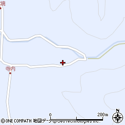 山形県酒田市北沢75周辺の地図