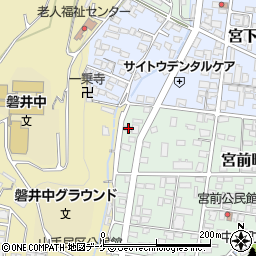 岩手県一関市宮前町15-11周辺の地図