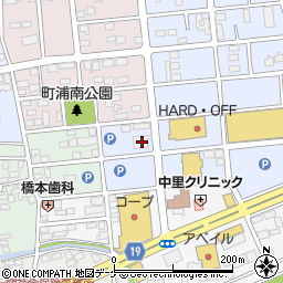 一関信用金庫山目支店周辺の地図