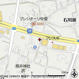 ラーメンショップAJI-Q フレスポ一関店周辺の地図