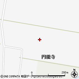 山形県酒田市円能寺村東周辺の地図