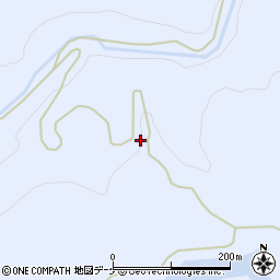 山形県酒田市北沢赤坂周辺の地図