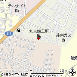 有限会社丸吉鉄工所周辺の地図