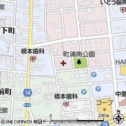 岩手県一関市東五代1周辺の地図