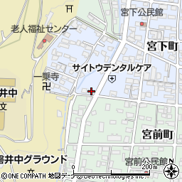 レオパレスＭＩＹＡＳＩＴＡ２周辺の地図