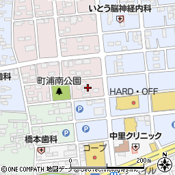 岩手県一関市東五代3周辺の地図
