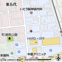 ロイヤルシティ上坊周辺の地図