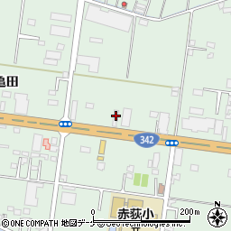 三和シヤッター工業株式会社　一関営業所周辺の地図
