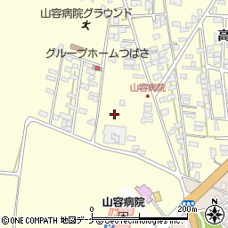 酒田メディカルサービス株式会社周辺の地図