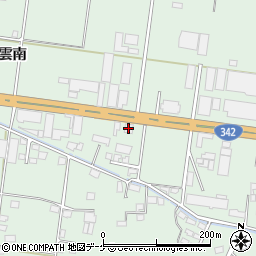 岩手県一関市赤荻雲南180-1周辺の地図