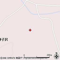 岩手県一関市千厩町磐清水神子沢26-1周辺の地図