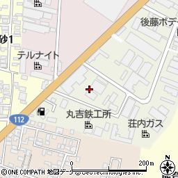 山形県酒田市松美町2周辺の地図