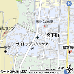 配志和荘周辺の地図
