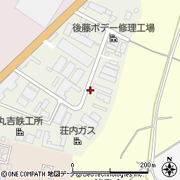 中井工芸周辺の地図