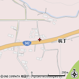 岩手県一関市厳美町上野231周辺の地図